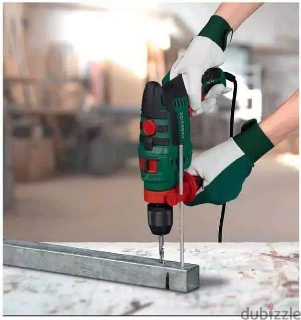 Parkside Hammer Drill مقدح رجراج ألماني 2