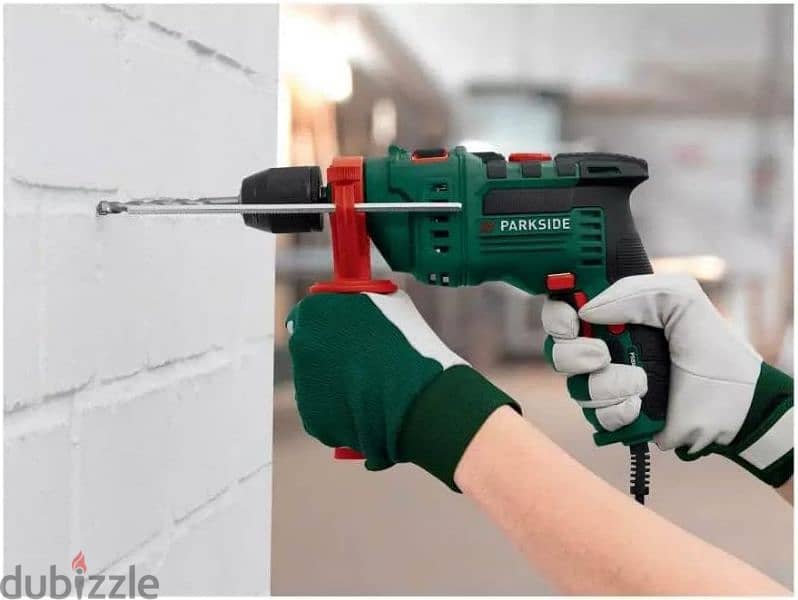 Parkside Hammer Drill مقدح رجراج ألماني 3