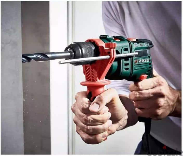 Parkside Hammer Drill مقدح رجراج ألماني 4