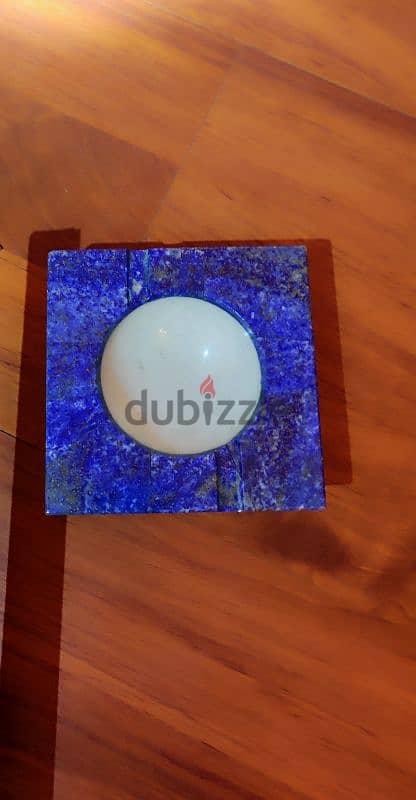 Lapis Lazuli Marble Ashtray 0