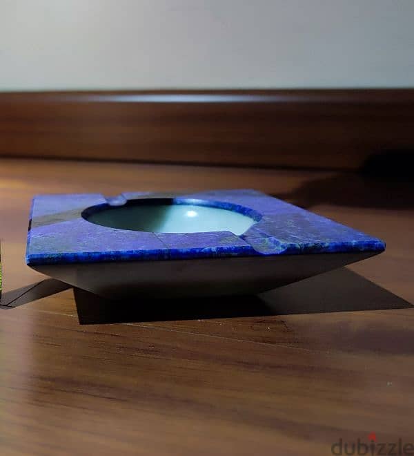 Lapis Lazuli Marble Ashtray 1