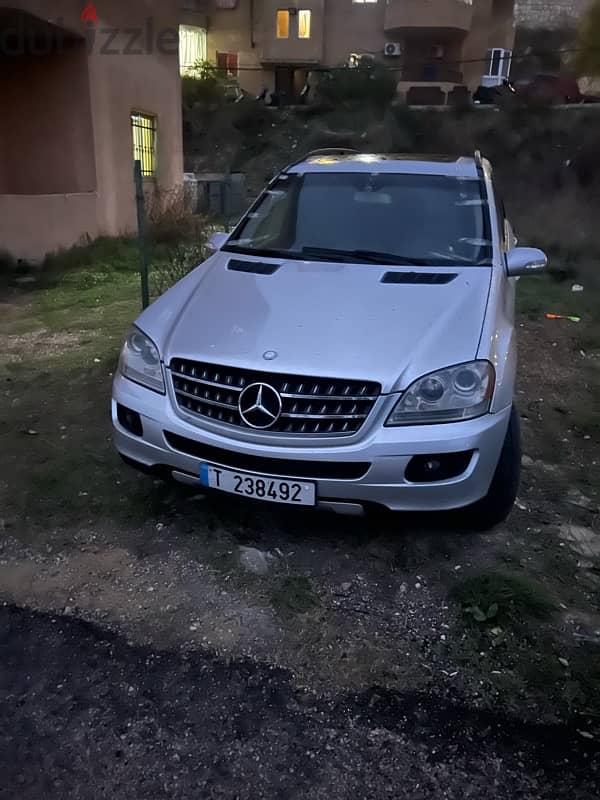 Mercedes-Benz ML-Class 2007 0