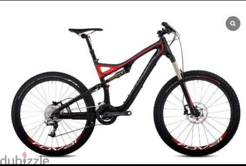 Specialized Stumpjumper S-works Full carbon with extra partsfree(900$) 7