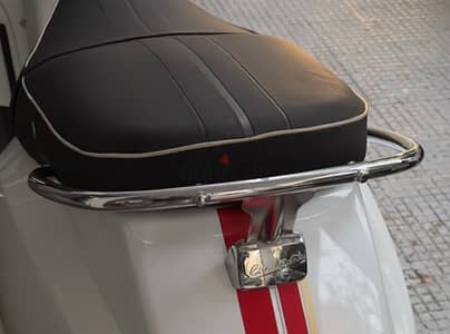 rear rack vespa