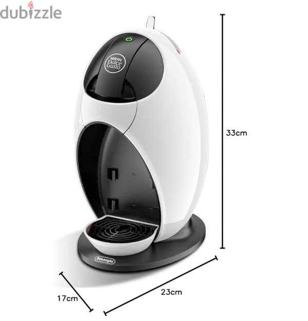 DeLonghi Nescafé Dolce Gusto Jovia Capsule Coffee Machine/3$ delivery 2