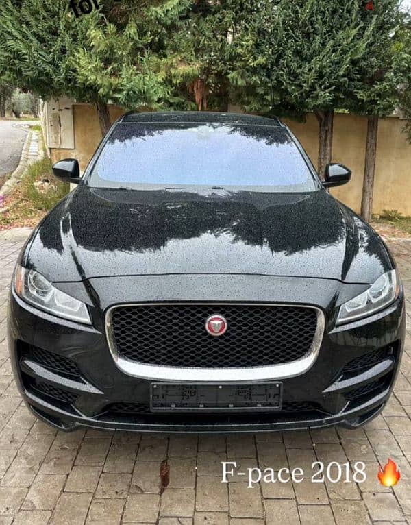 Jaguar F-Pace 2018 0