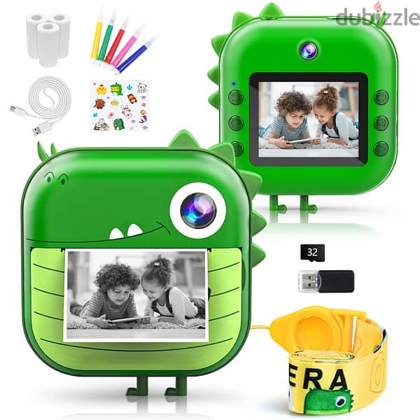 Kizeefun Kids Camera Instant Printing: Camera for Kids 0