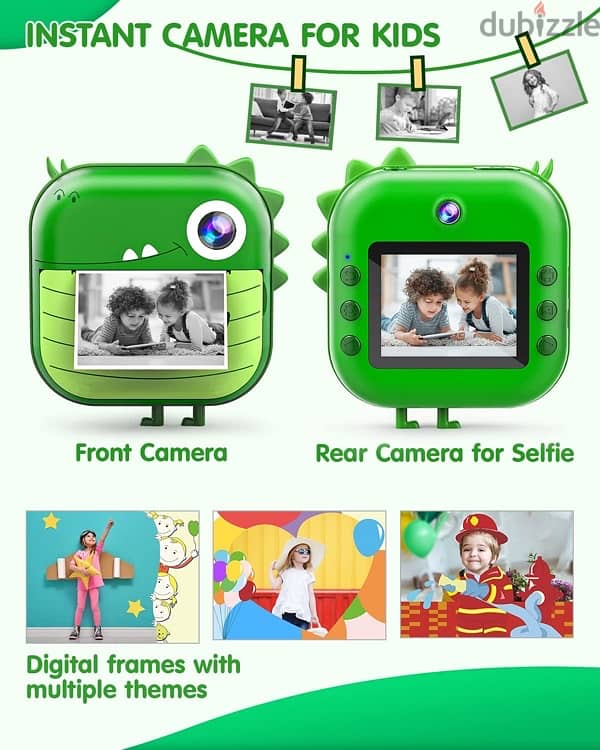 Kizeefun Kids Camera Instant Printing: Camera for Kids 1