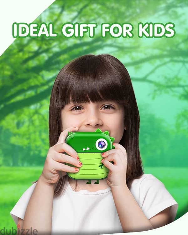 Kizeefun Kids Camera Instant Printing: Camera for Kids 5