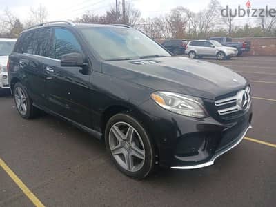 Mercedes-Benz GLE 350 AMG 4-MATIC 2017  ‏واصلة على المرفأ بدون جمرك