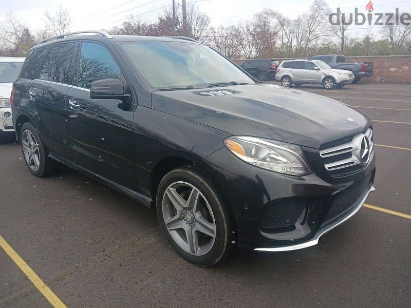 Mercedes-Benz GLE 350 AMG 4-MATIC 2017  ‏واصلة على المرفأ بدون جمرك 0