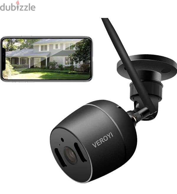 Veroyi Outdoor Camera 1080P WiFi IP Cam & night vision / 3 $ delivery 0