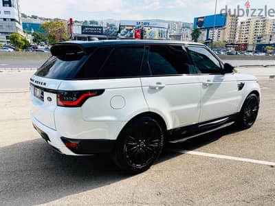 Land Rover Range Rover Sport 2019