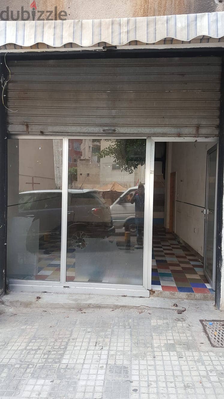 Shop for rent in Achrafieh 0