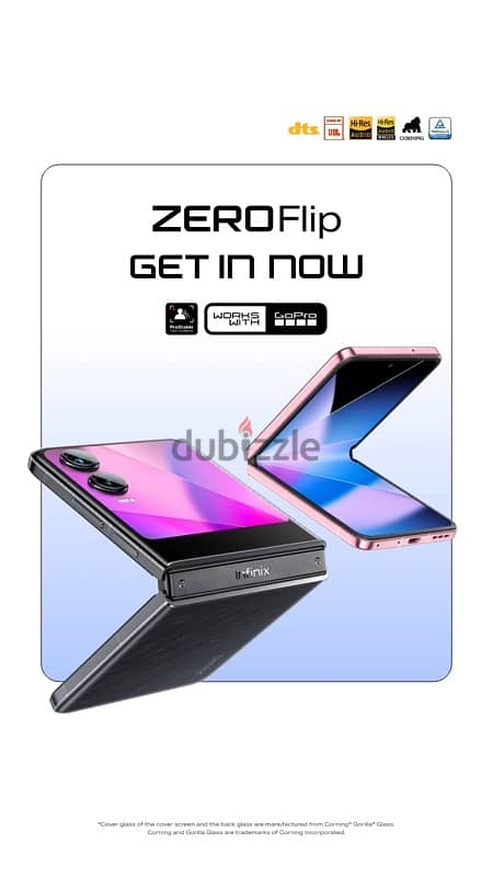 Infinix zero flip 0