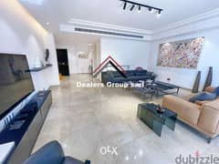 Waterfront City Dbayeh ! Beautiful Apartment with Partial Sea View