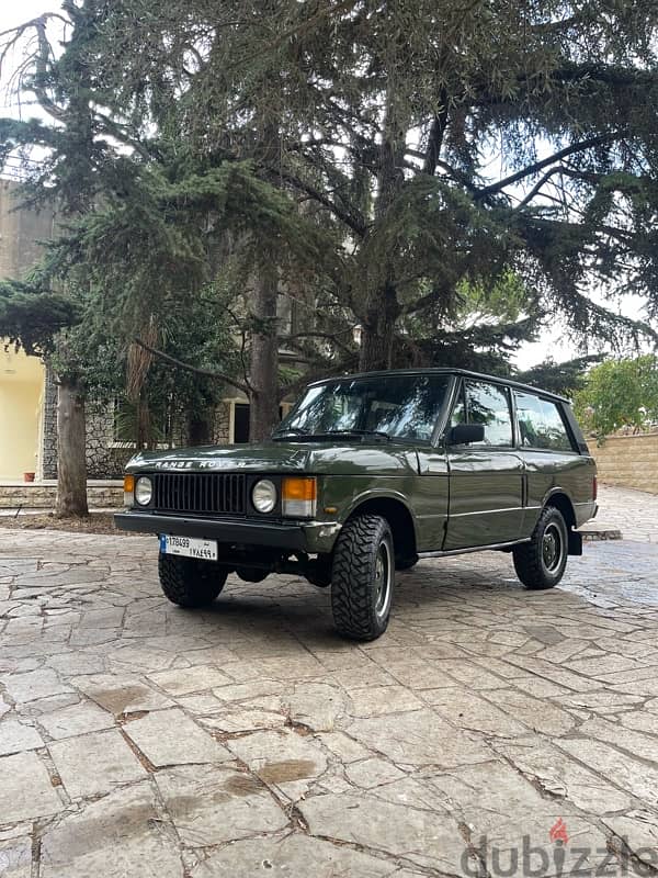 Land Rover Range Rover 1981 0