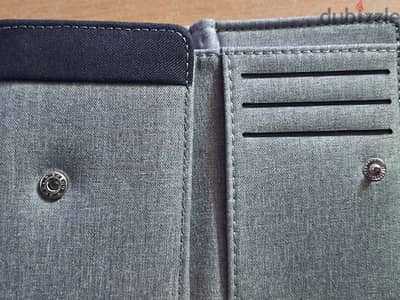 1 wallet grey Jolizenn