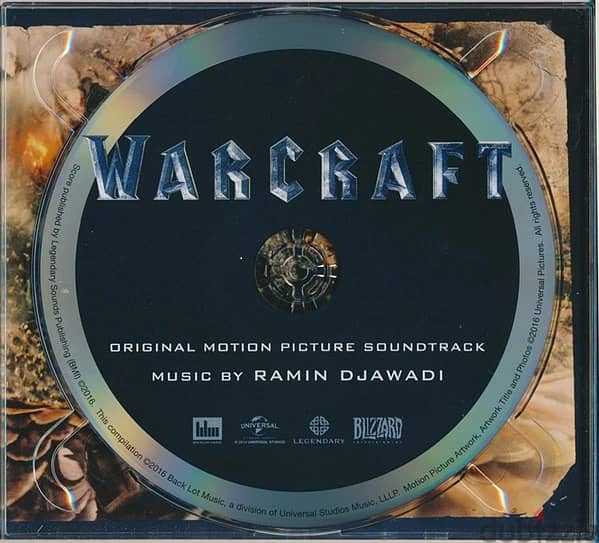 Warcraft (Soundtrack) 2