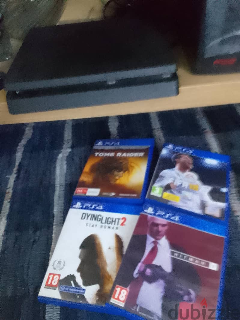 ps4 with cds 0