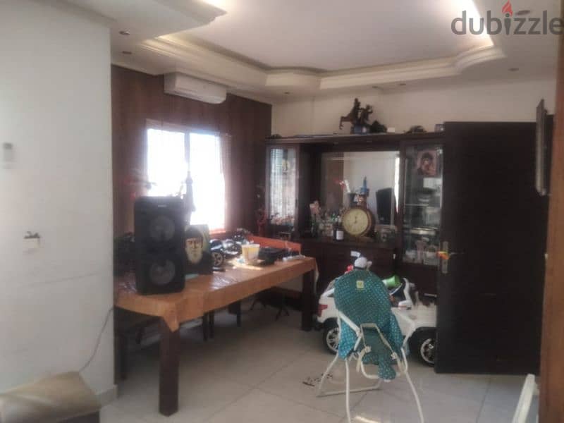 Spacious 3-Bedroom Apartment in New Rawda 0