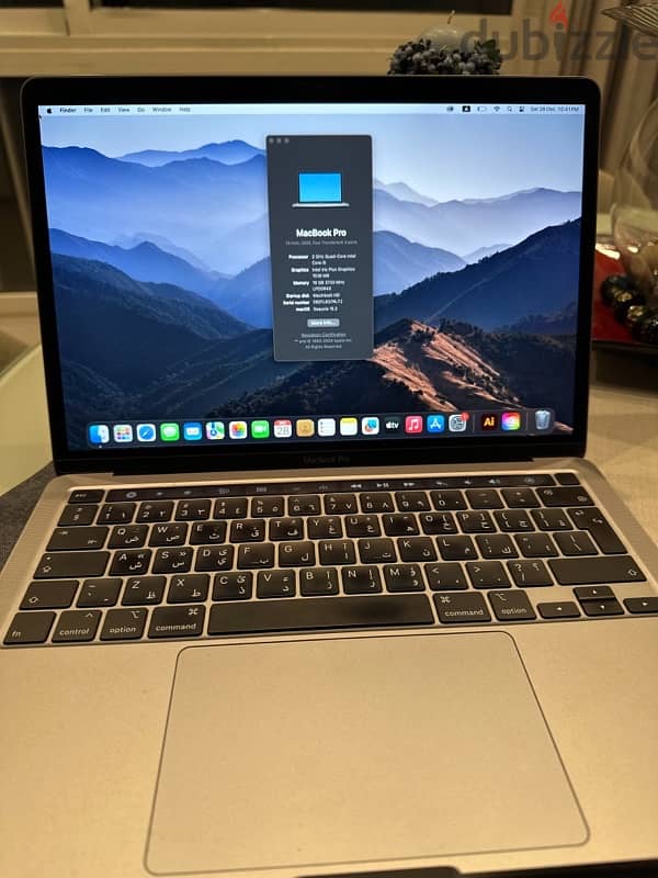 MacBook Pro 2020 1T ,i5 0