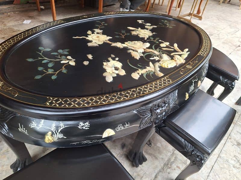 coffee table Chinese hand made original 4