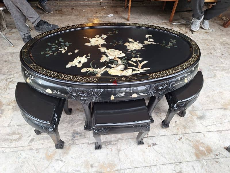 coffee table Chinese hand made original 6