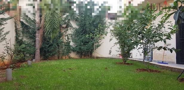 Spacious I 180 SQM Apartment with 100 SQM Garden in Bchamoun