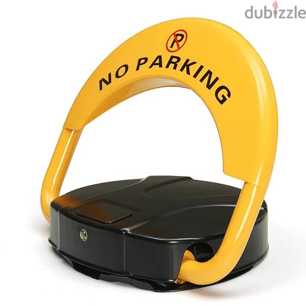 Remote control Parking Lock with builtin battery 0