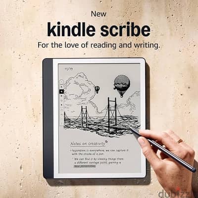 Kindle Scribe 2024 64GB with premium pen