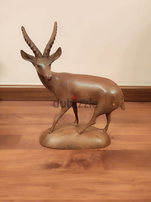 Wooden Deer 0