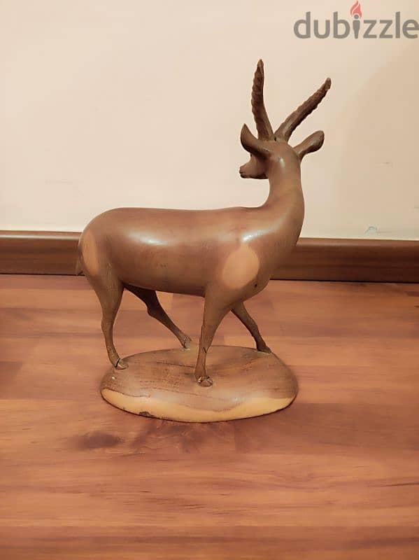 Wooden Deer 1