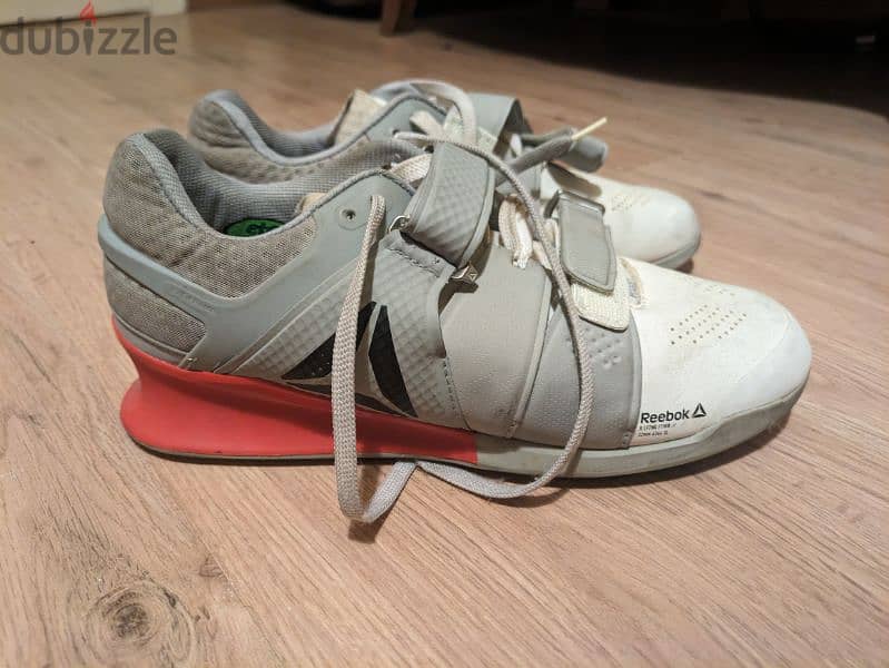 Reebok Olympic Weightlifting Shoes 1