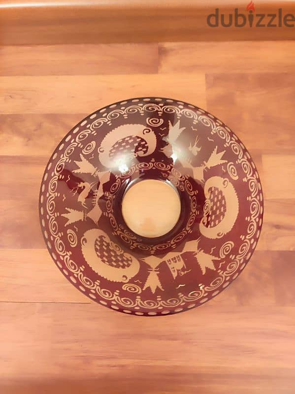 Bohemian dish bowl 1