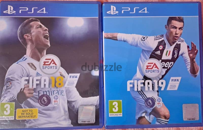 fifa 18 & fifa 19 0