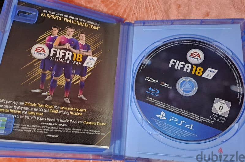 fifa 18 & fifa 19 2