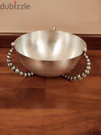 Silver plated bowl