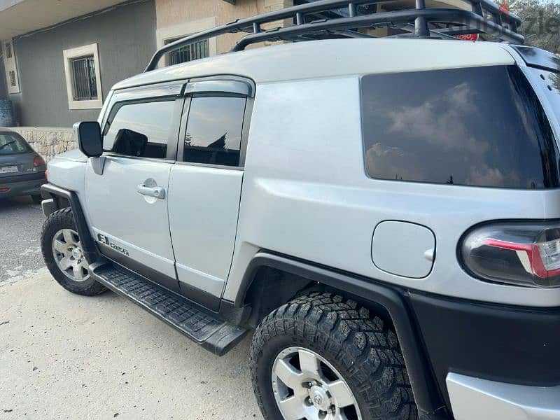 Toyota FJ Cruiser 2007 0