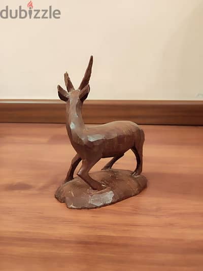 Wooden buck