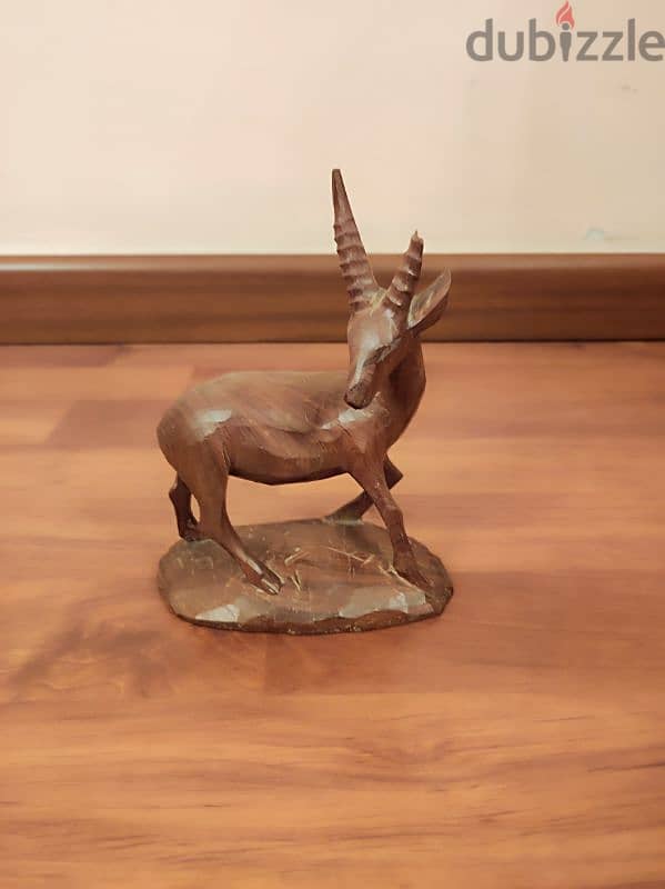 Wooden buck 1