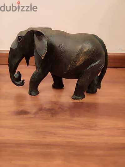 Wooden Elephant