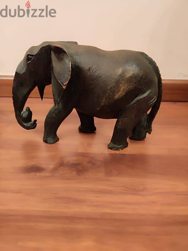 Wooden Elephant 0