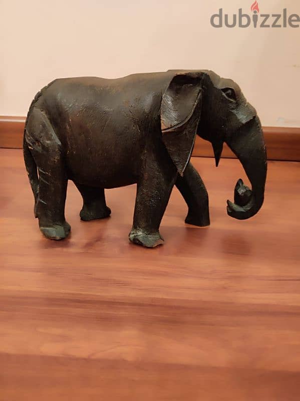 Wooden Elephant 1