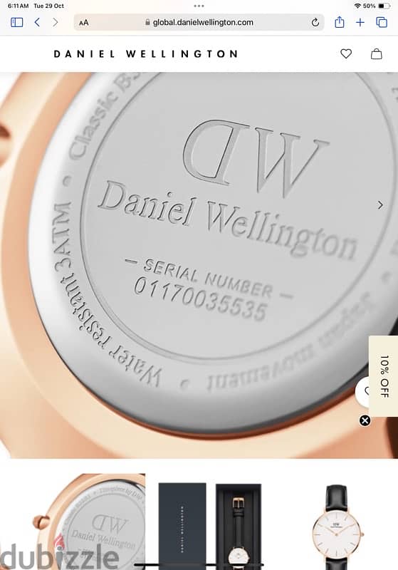 Daniel wellington 41mm 5