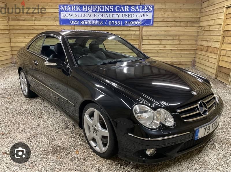 Mercedes-Benz CLK-Class 2006 0