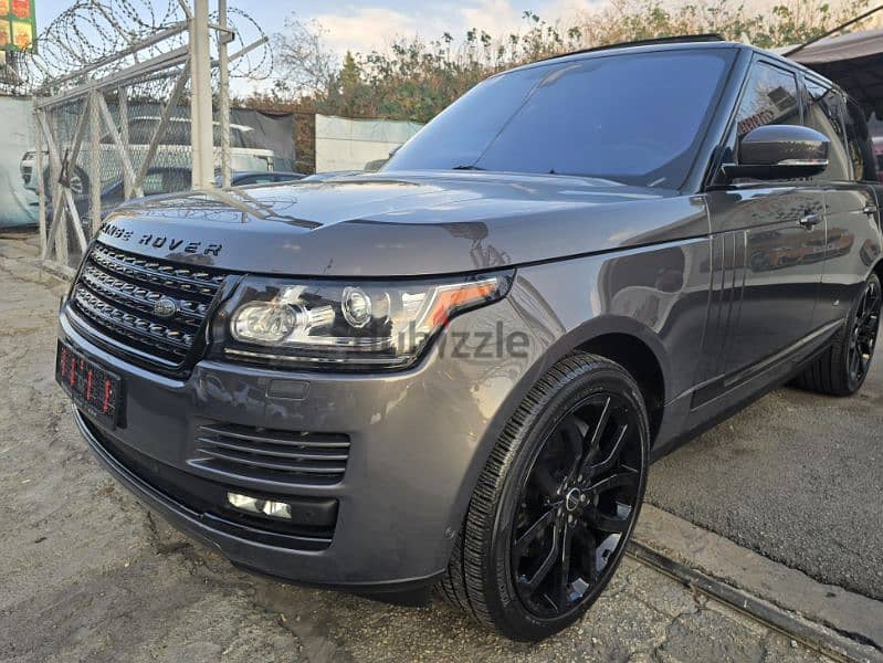 Land Rover Vogue 2016 0