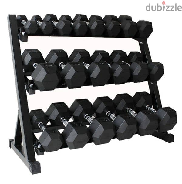 Dumbbells Rack Stand ( 3 Tier ) 0