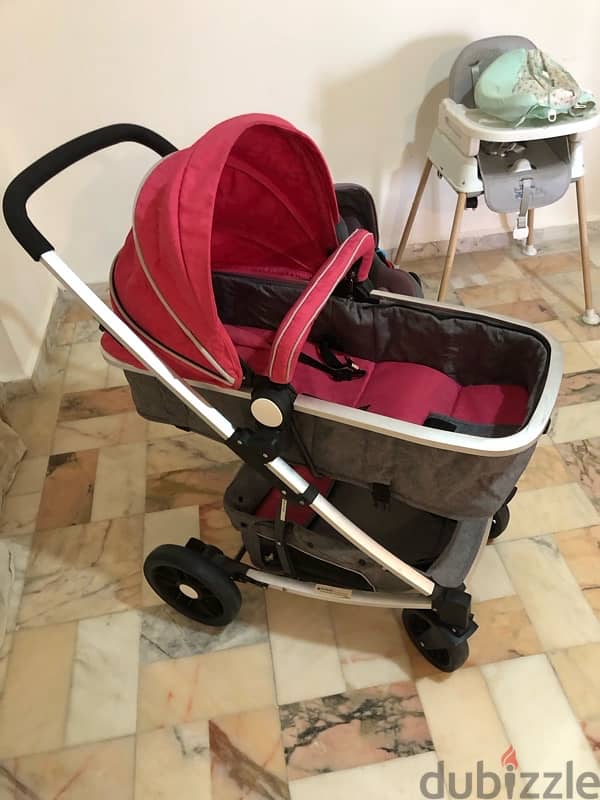 stroller 0-3 years 2