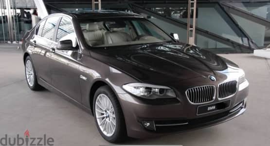 BMW 5-Series 535 i 2013